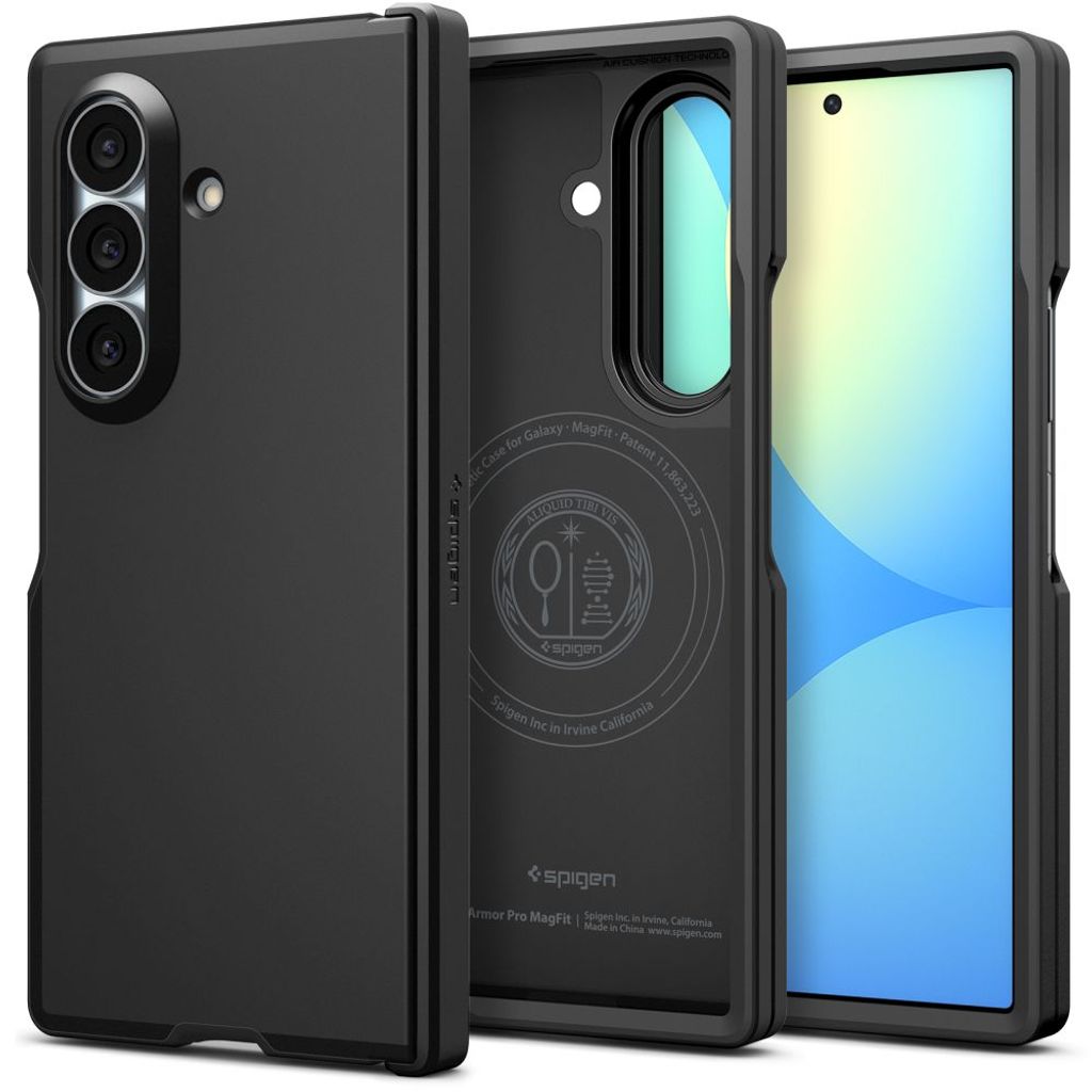 Spigen Samsung Galaxy Z Fold 8 Ultra MagSafe Case - Black — Spigen