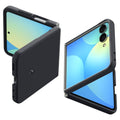 Spigen Samsung Galaxy Z Flip 8 MagSafe Case – Black / Gray — Spigen