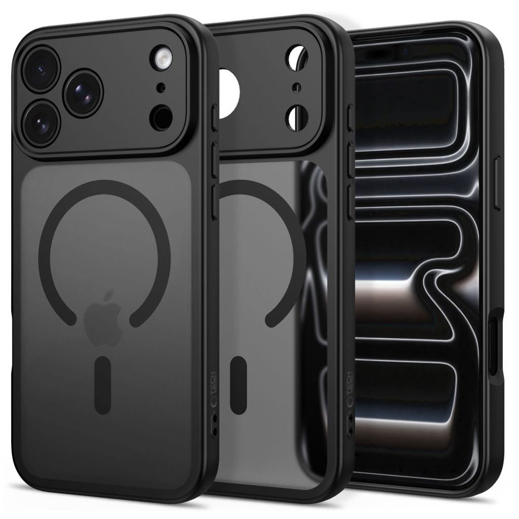Tech-Protect BasicMag MagSafe Case for iPhone 17 Pro/18 Pro - Black — Tech-Protect