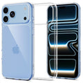 Tech-Protect FlexAir Hybrid Case for iPhone 17 Pro Max/18 Pro Max - Transparent — Tech-Protect