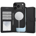 Tech-Protect Wallet MagSafe Cover for iPhone 17 Pro/18 Pro - Black — Tech-Protect