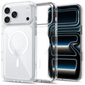 Tech-Protect FlexAir Hybrid CC MagSafe Case iPhone 17 Pro Max/18 Pro Max - Clear — Tech-Protect