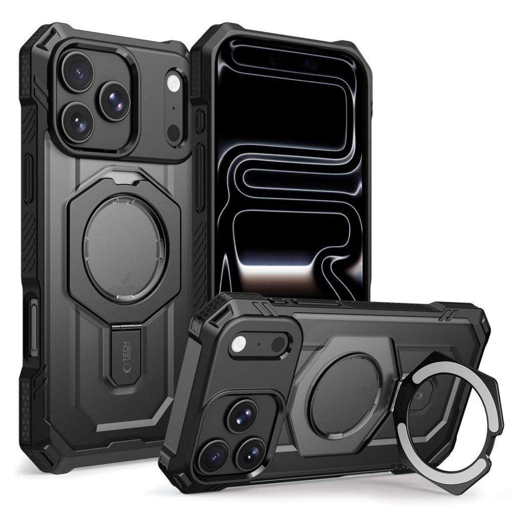 Tech-Protect MagForce MagSafe Case for iPhone 17 Pro Max/18 Pro Max - Black — Tech-Protect