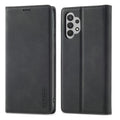 LC.IMEEKE Samsung Galaxy A32 4G Wallet Cover - Black