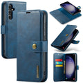 DG.MING Samsung Galaxy S25 Wallet Cover - Blue — DG.MING