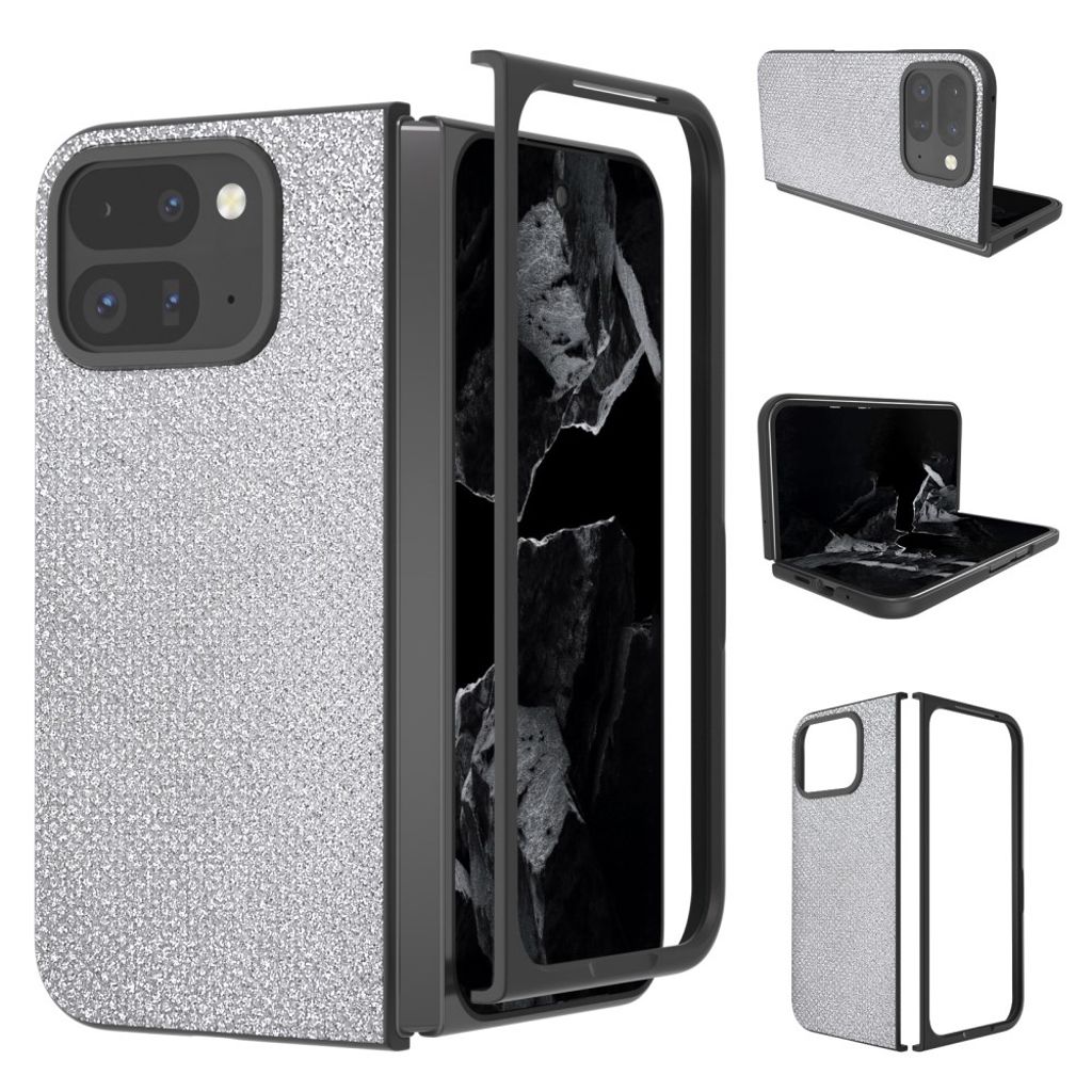 Google Pixel 9 Pro Fold 5G Case - Silver