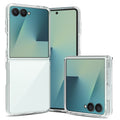 Samsung Galaxy Z Flip8 Case with Acrylic Back - Transparent — Samsung