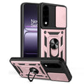 OnePlus Nord 5 5G Case with Stand - Rose gold