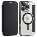 iPhone 16 Pro Max Cover with card slots - Black — Övrigt