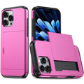 iPhone 16 Pro Cover with card slot - Pink — Övrigt