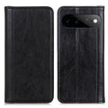 Google Pixel 11 Pro XL Wallet Cover PU-leather - Black — Google
