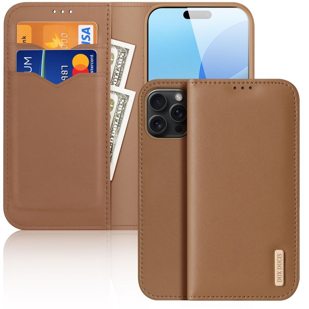 DUX DUCIS iPhone 16 Pro Max Cover - Brown — DUX