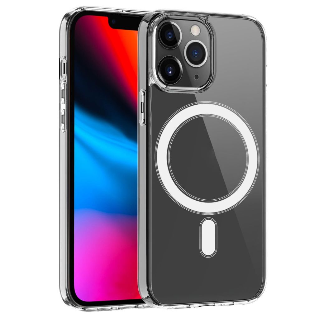 iPhone 13 Pro Case MagSafe Compatible - Transparent — Övrigt