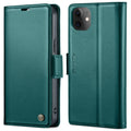 CASEME iPhone 12 / 12 Pro Cover with Card Slots - Green
