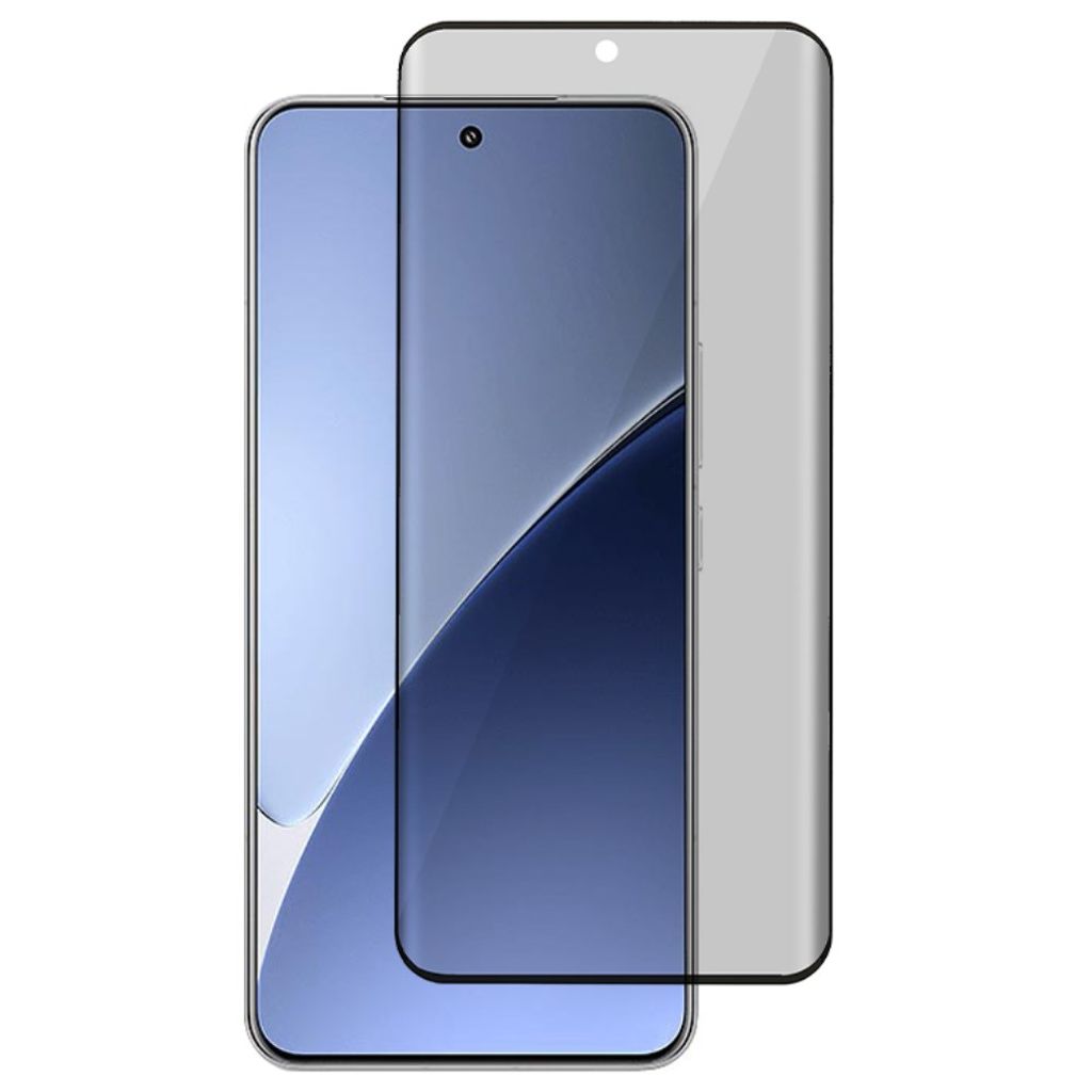 Xiaomi 15 Ultra / 15 Pro Privacy Screen Protector in Aluminium-silicone glass — Xiaomi