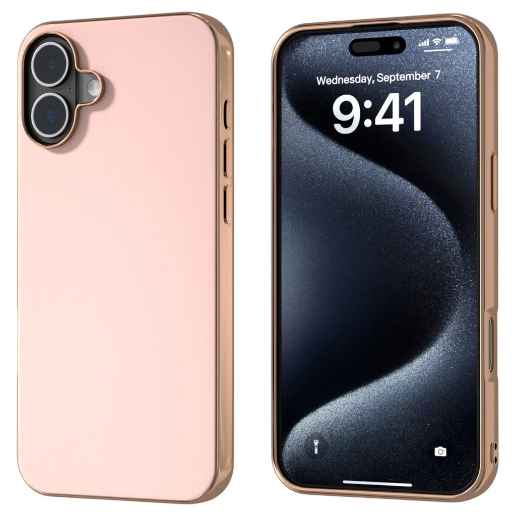 iPhone 16 Plus Case - Light Pink — Övrigt