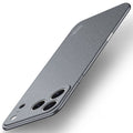 MOFI iPhone 18 Pro Max Slim Fit Case - Gray — MOFI