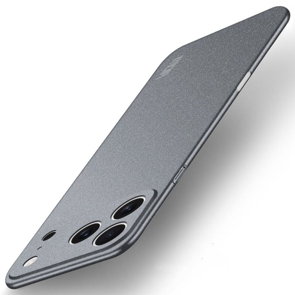 MOFI iPhone 18 Pro Max Slim Fit Case - Gray — MOFI
