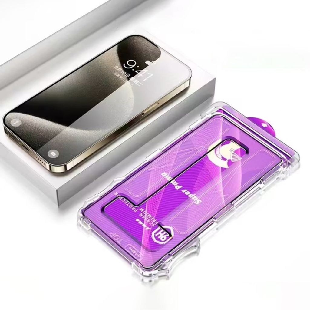 PET Screen Protector for iPhone XS Max, 11 Pro Max – Transparent