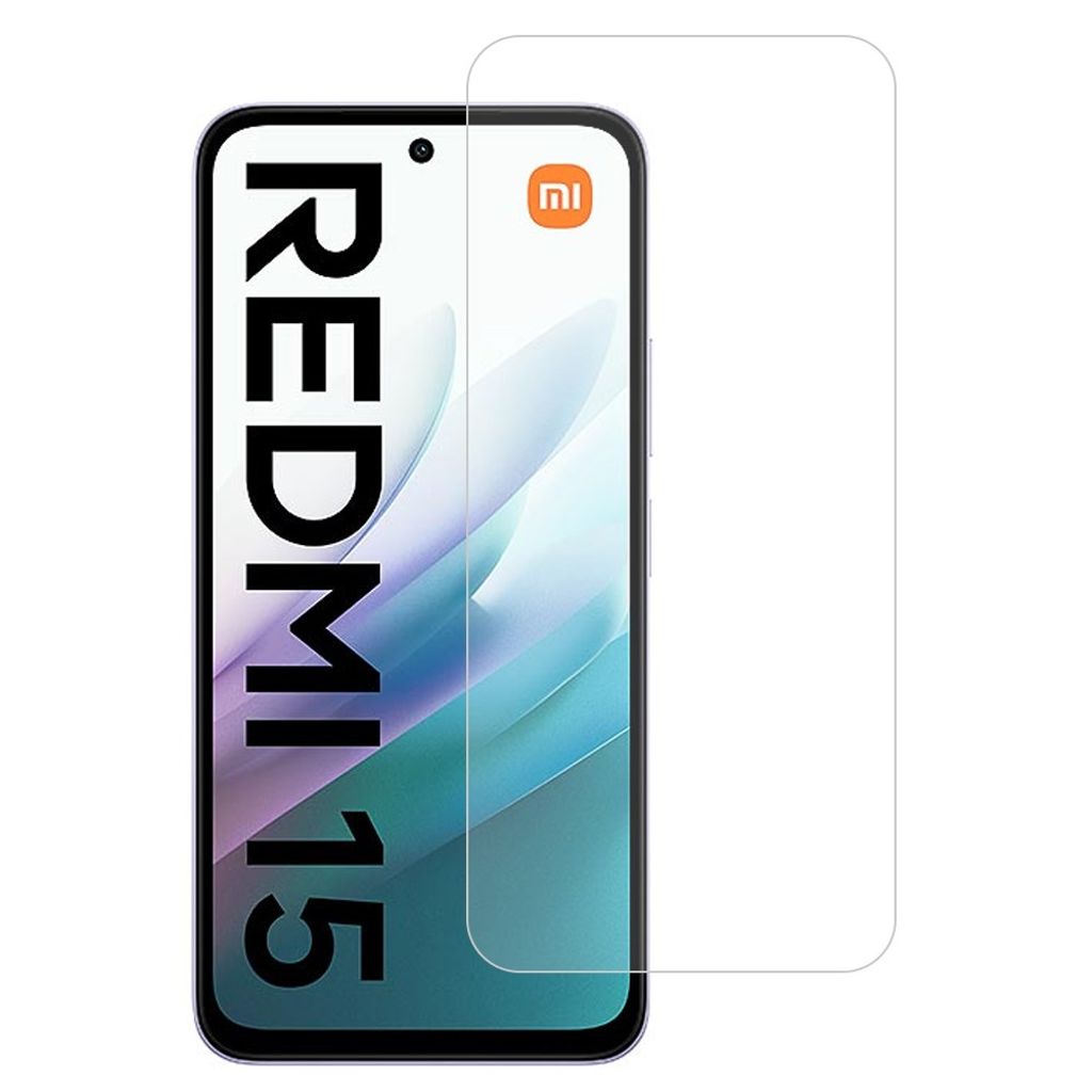 Xiaomi Redmi 15 5G/4G Screen Protector Tempered Glass - Transparent — Xiaomi