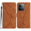 Xiaomi Redmi 15C 5G / 15C 4G Wallet Cover - Brown — Xiaomi