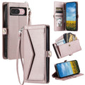 Google Pixel 10 Pro / Pixel 10 Wallet Cover - Rose gold