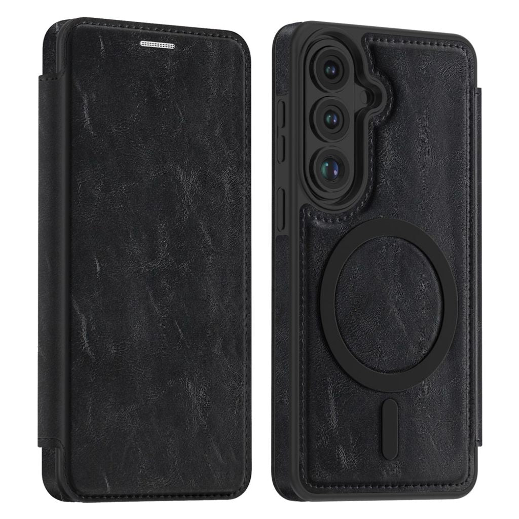Samsung Galaxy S28 MagSafe Wallet Cover - Black — Samsung