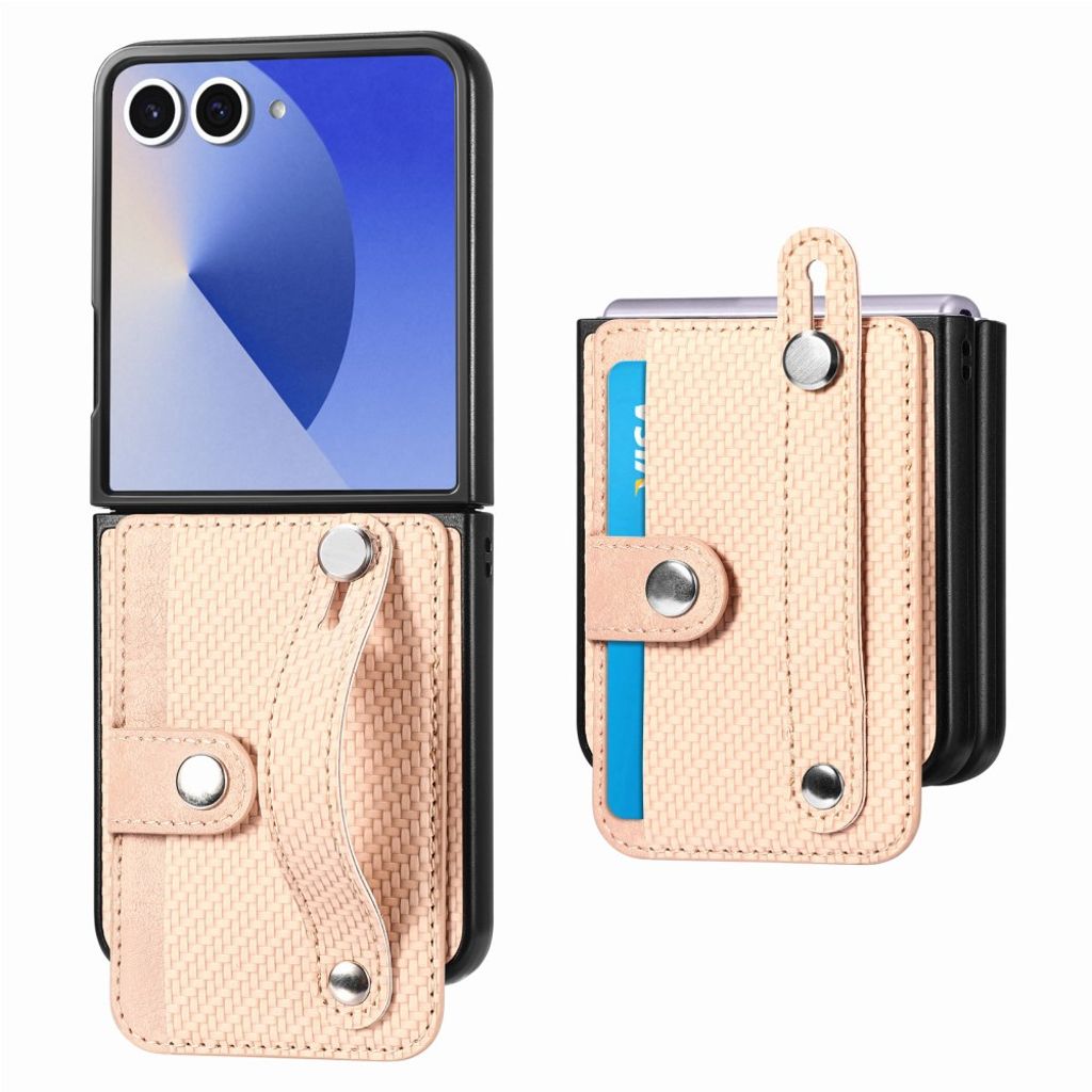 Samsung Galaxy Z Flip7 5G Case - Beige — Samsung
