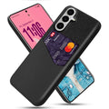 Samsung Galaxy S26 Case Card Holder - Black