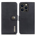 KHAZNEH iPhone 16 Pro Max Cover - Black — KHAZNEH
