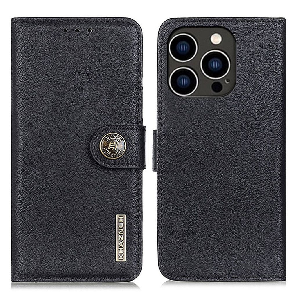 KHAZNEH iPhone 16 Pro Max Cover - Black — KHAZNEH