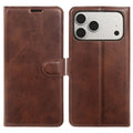 Wallet Cover with Stand iPhone 18 Pro Max, iPhone 17 Pro Max - Brown — Wallet