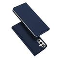 DUX DUCIS Samsung Galaxy S26 FE Wallet Case with Card Slots – Blue — DUX