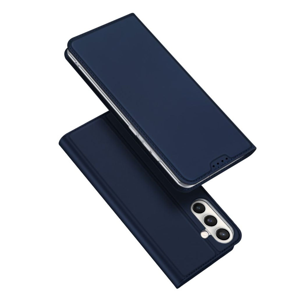 DUX DUCIS Samsung Galaxy S26 FE Wallet Case with Card Slots – Blue — DUX