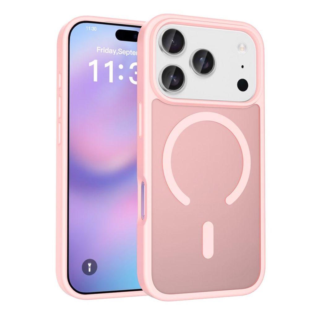 iPhone 18 Pro/17 Pro Matte Case - Pink — Övrigt