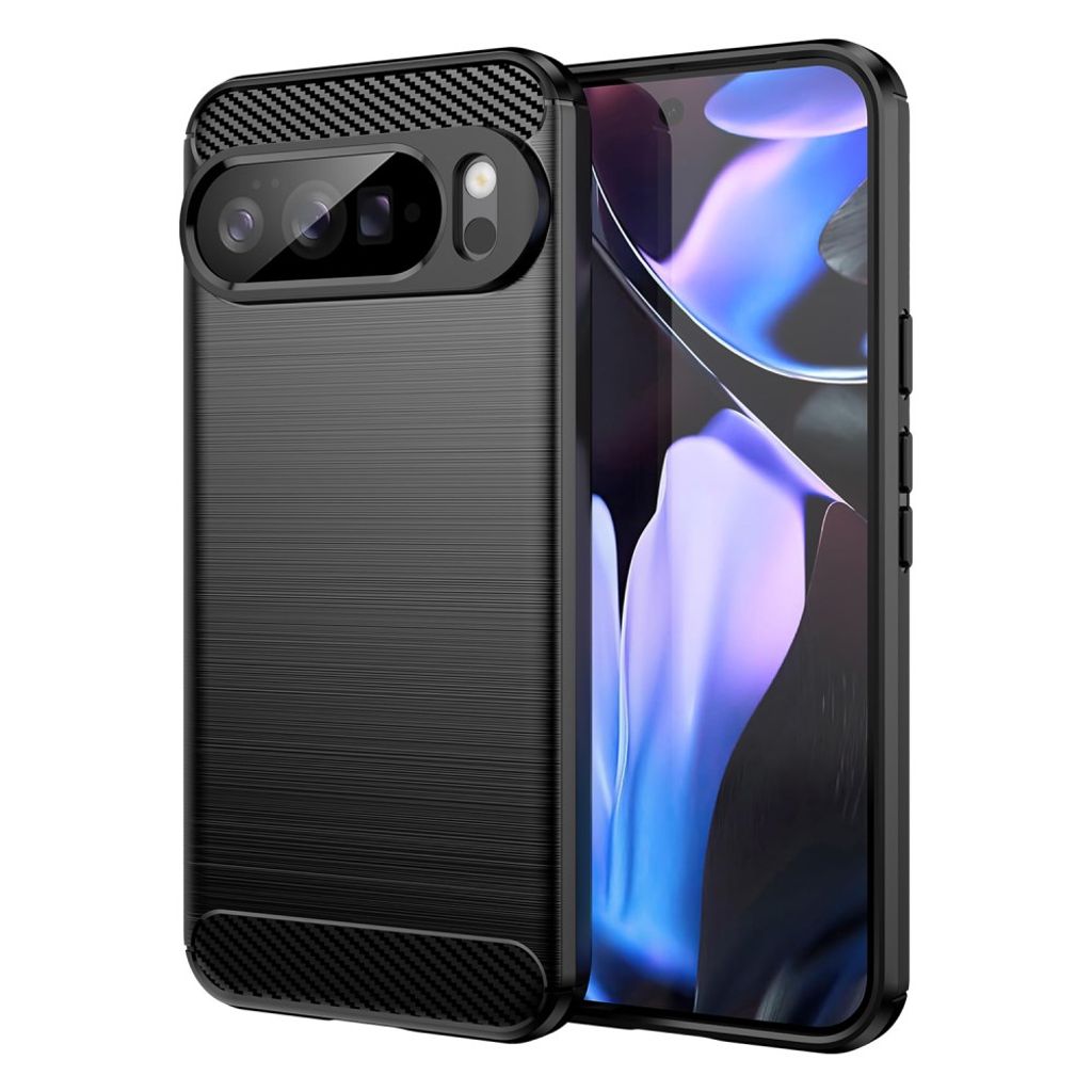 Google Pixel 10 Pro XL TPU Phone Case - Black