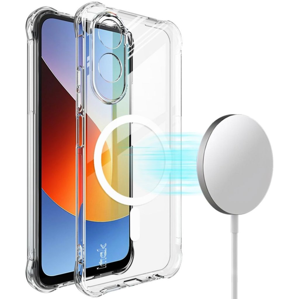 IMAK Xiaomi Redmi A7 Pro Case MagSafe - Transparent