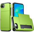 iPhone 17e/16e Case with Cardholder - Dark Green — Övrigt