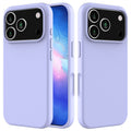 iPhone 17 Pro silicone phone case - light blue — Övrigt