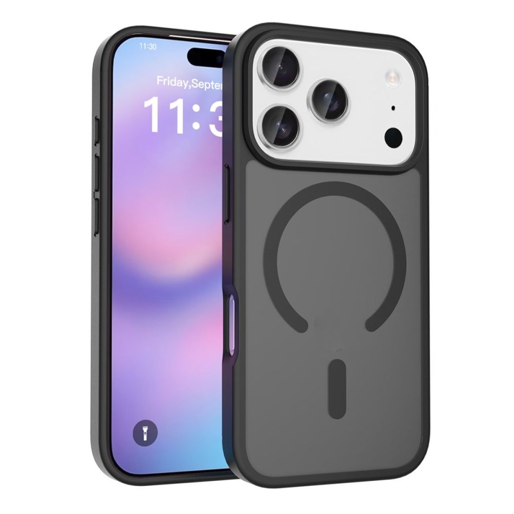 iPhone 18 Pro/17 Pro Matte Case - Black — Övrigt