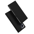 DUX DUCIS Xiaomi Redmi Note 12 4G Wallet Cover - Black — DUX