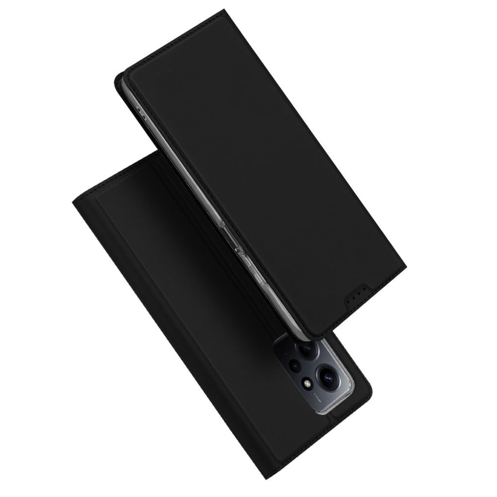 DUX DUCIS Xiaomi Redmi Note 12 4G Wallet Cover - Black — DUX