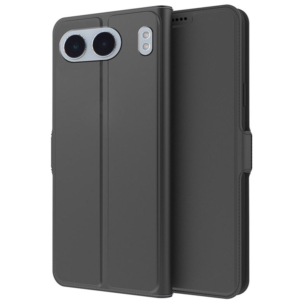 OnePlus Nord 4 Cover with Card Slot - Black — Övrigt