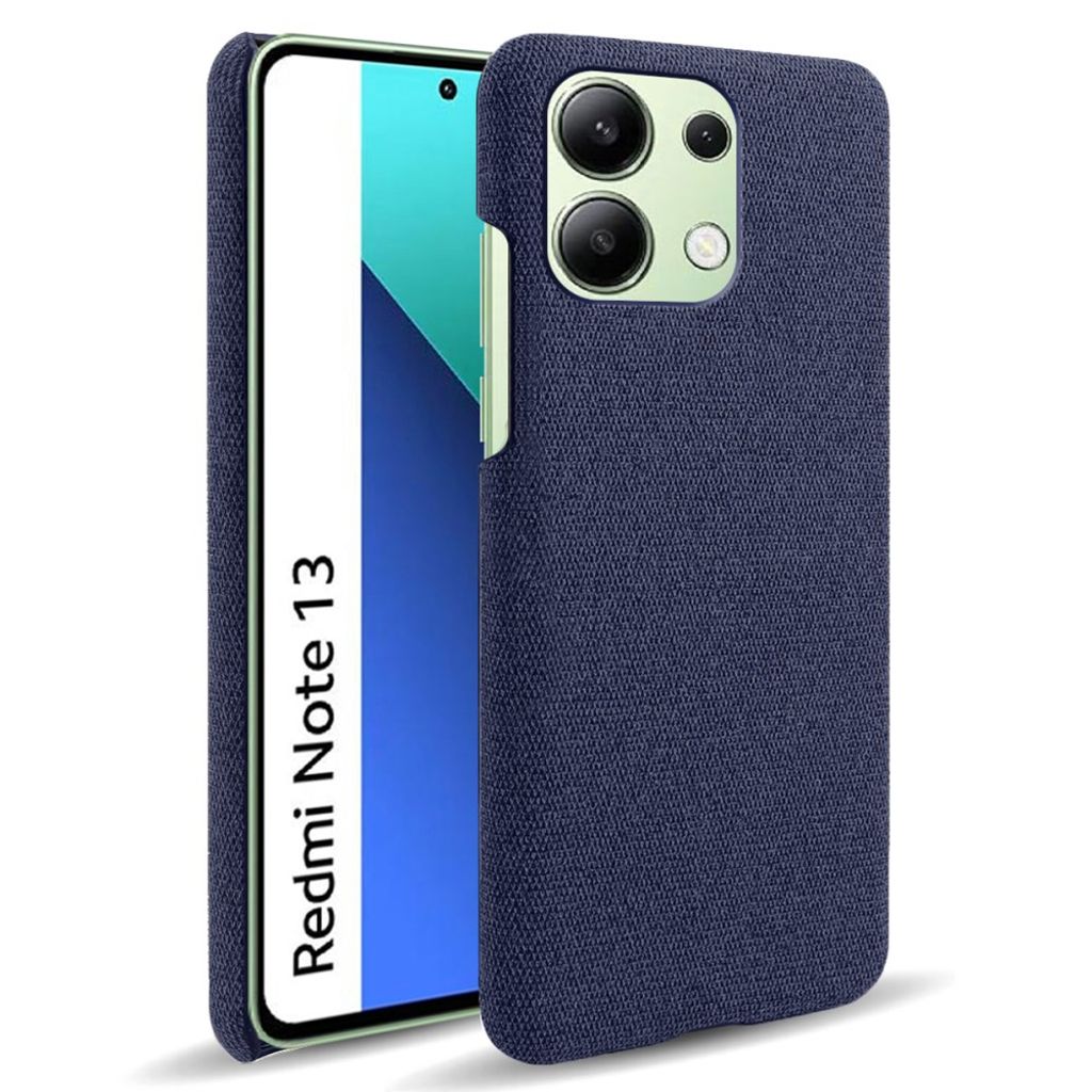 Xiaomi Redmi Note 13 4G Anti-slip Case - Blue
