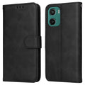 Motorola Moto G05 4G / E15 4G Cover with Card slots - Black — Övrigt