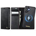 CASEME iPhone 17 Cover with MagSafe - Black