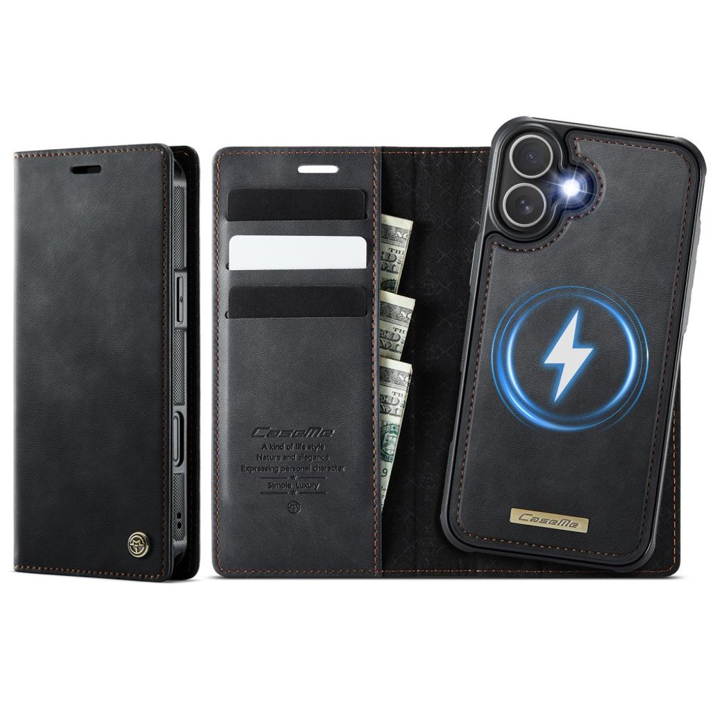 CASEME iPhone 17 Cover with MagSafe - Black