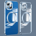 iPhone 14 MagSafe Case with Lens Protector - Blue