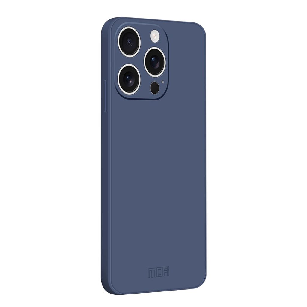 MOFI iPhone 15 Pro Max TPU Case - Dark blue