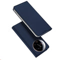 DUX DUCIS Xiaomi 17 Ultra 5G Wallet Cover with Stand & Card Holder - Blue